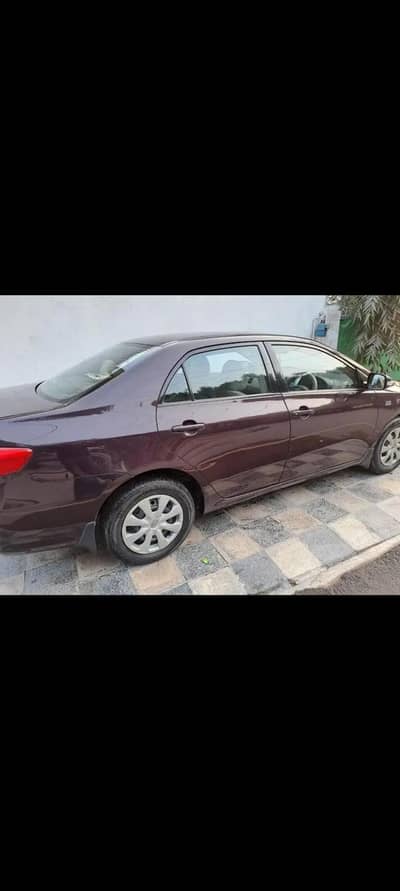 Toyota Corolla GLI 1.6 Automatic 2013