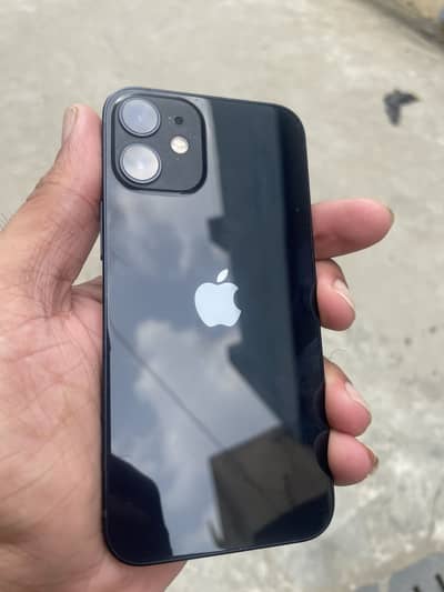 iPhone 12 mini 64 gb jv non active 2 month sim time