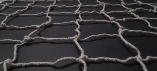 Heavy Duty Ground Net | Practice Cricket Net | Durable Indoor Net