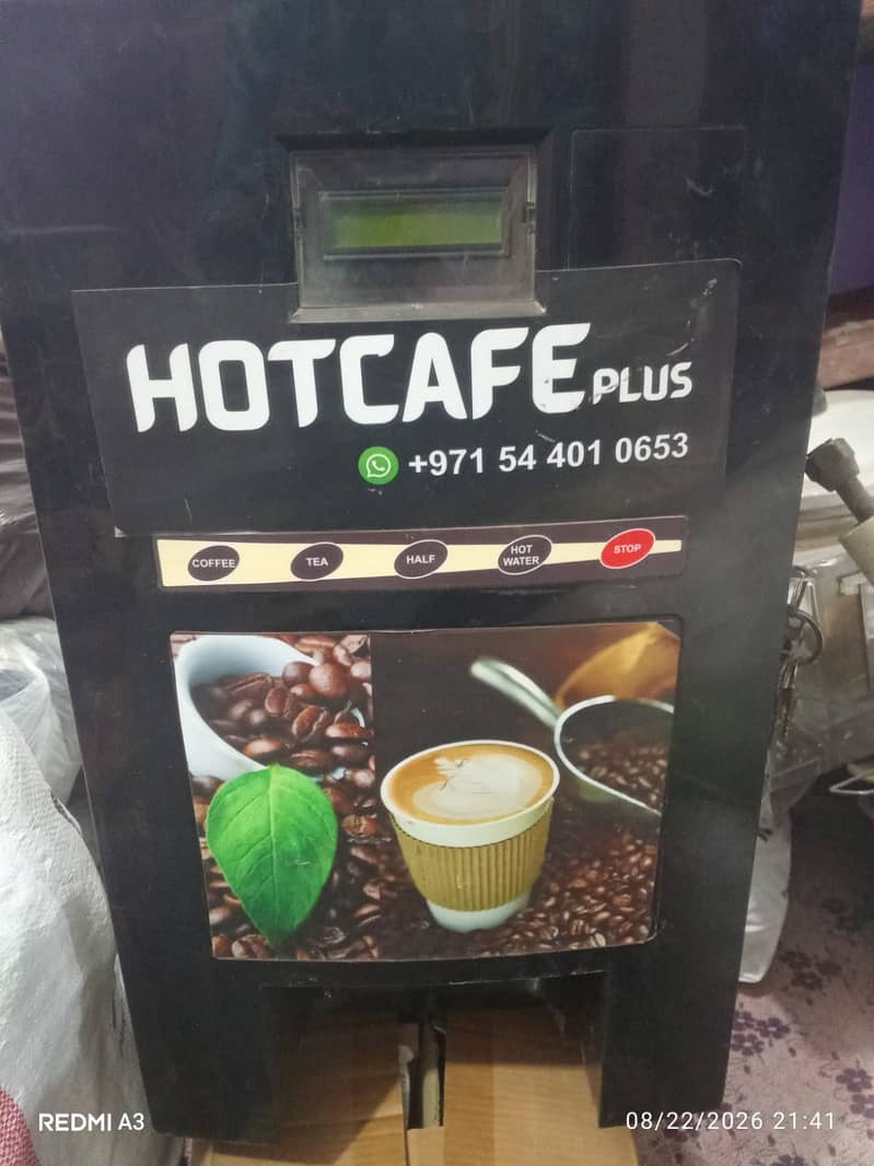 Coffe Vending Machine 0