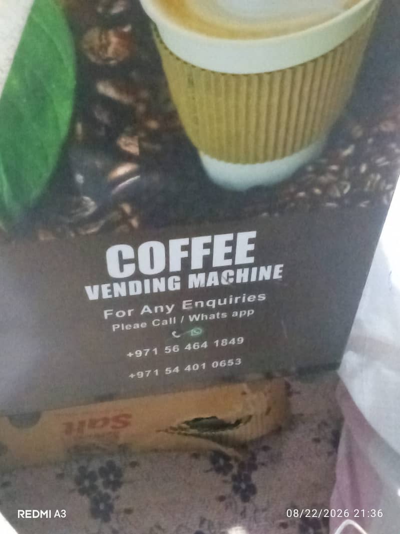 Coffe Vending Machine 3