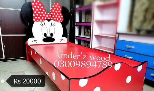 READY STOCK | kids bed | kids furniture | baby furniture | baby cot