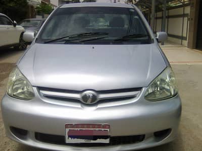 PLATZ 2003/2006 AUTAMATIC  SILVER COLOUR BEHTREEN CONDITION