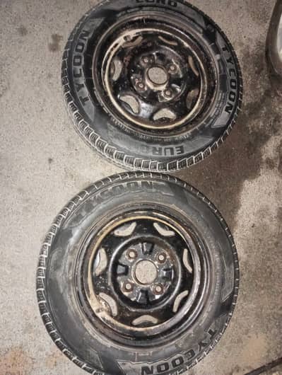 General Euro Tycon 145/80 R13 only tyre