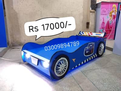 kids baby cots, kids car shape beds,