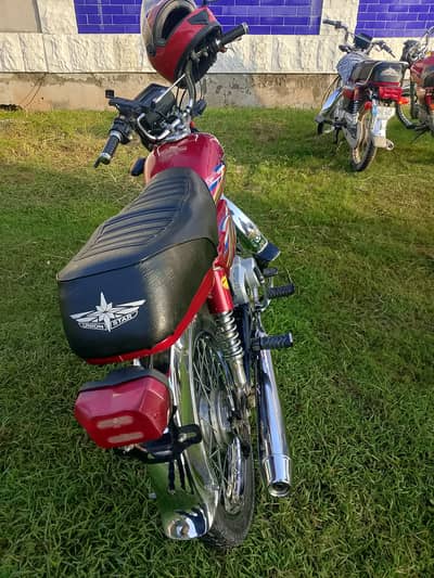 Union star 2025 model 70cc slander 90ccm