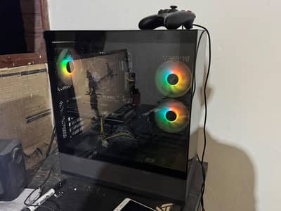 Complete Gaming Setup Core-i7 | 20GB RAM| 8 GB GPU| LCD & Accessories