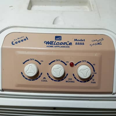 Welcome Home Air Cooler Model 5555 – Good Condition