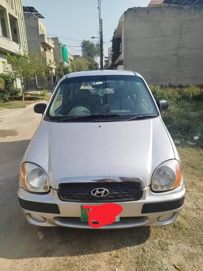 Hyundai Santro club 2005