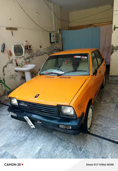 Suzuki FX 1986