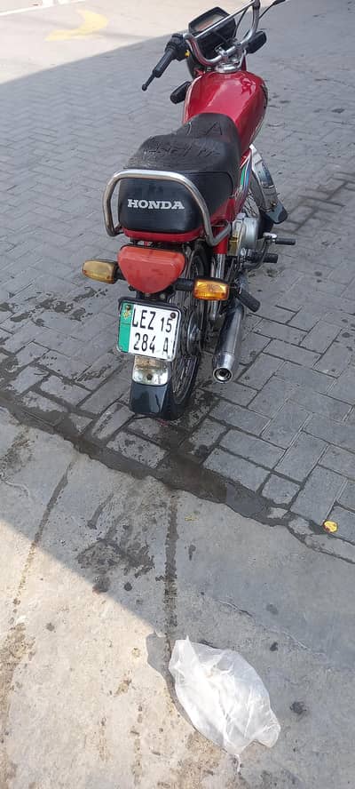 cd 70 bike 1 handed used