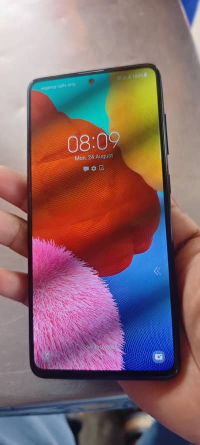Samsung galaxy A51 6.128 . official pta Approved