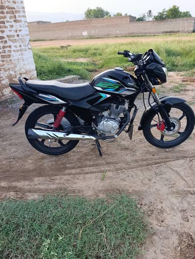 honda CB 124 f