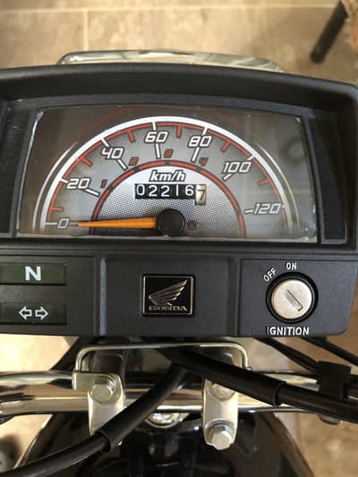 Honda CD 70 2026 Black