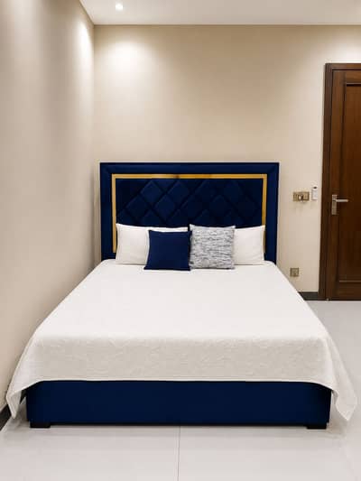 Queen-Size Bed & Matching Couch for Sale