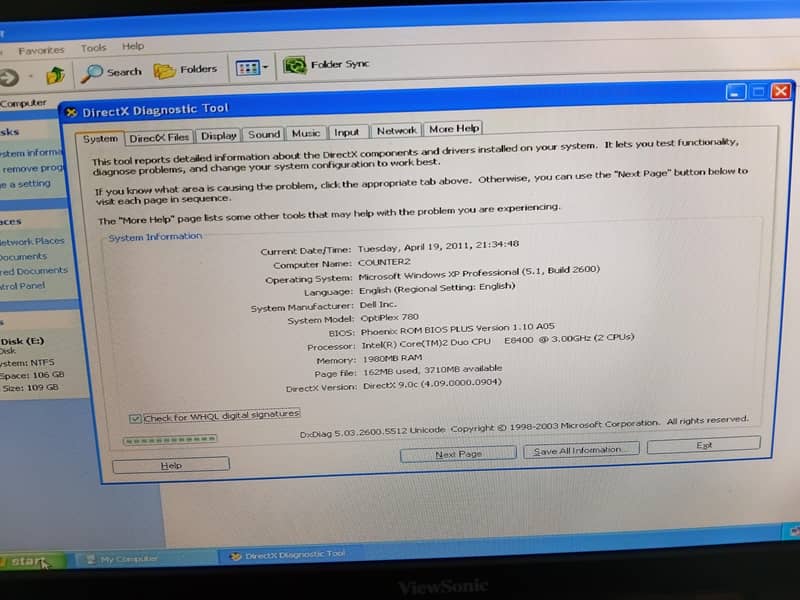 Dell Optiplex 780 With LED, Mouse and keyboard 6