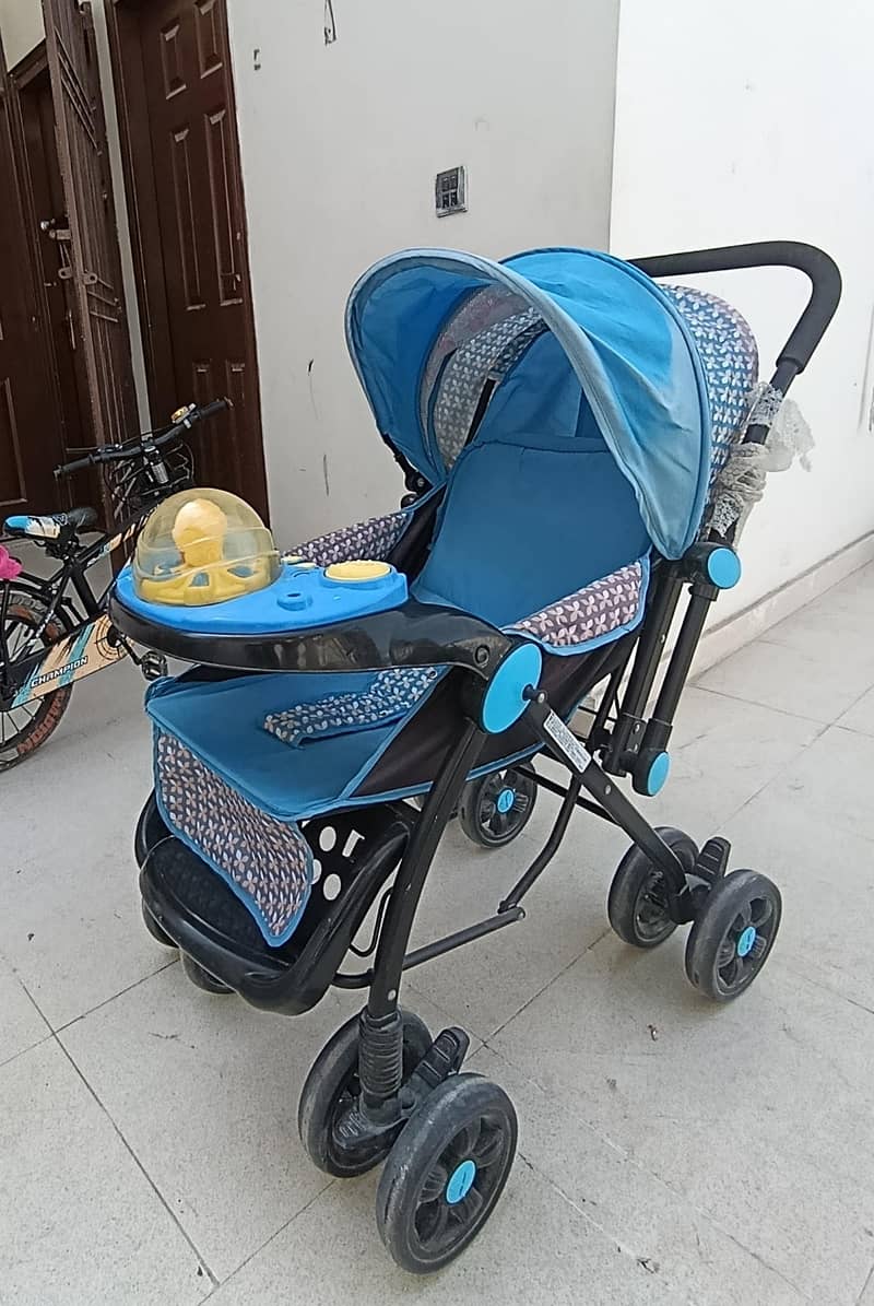 vanbloom stroller 0