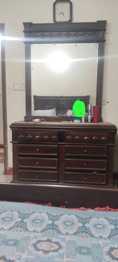 Double Bed Set Without Mattress