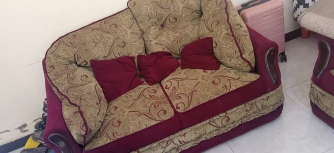 7 seater sofa urgent for sale