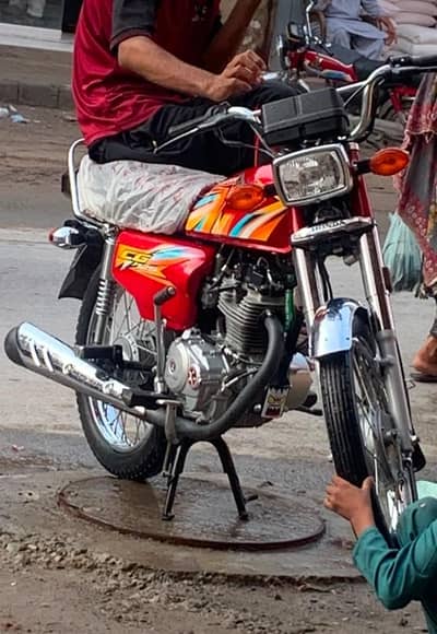 Honda 125 26 model Lush Condition