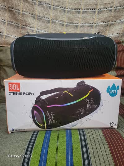 Extreme p43 pro portable bluetooth speaker 6000 mh battery ipx6