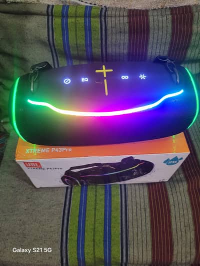 Extreme p43 pro portable bluetooth speaker 6000 mh battery ipx6