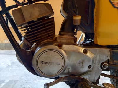Kawasaki gto 110 engine