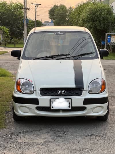Hyundai Santro 2007