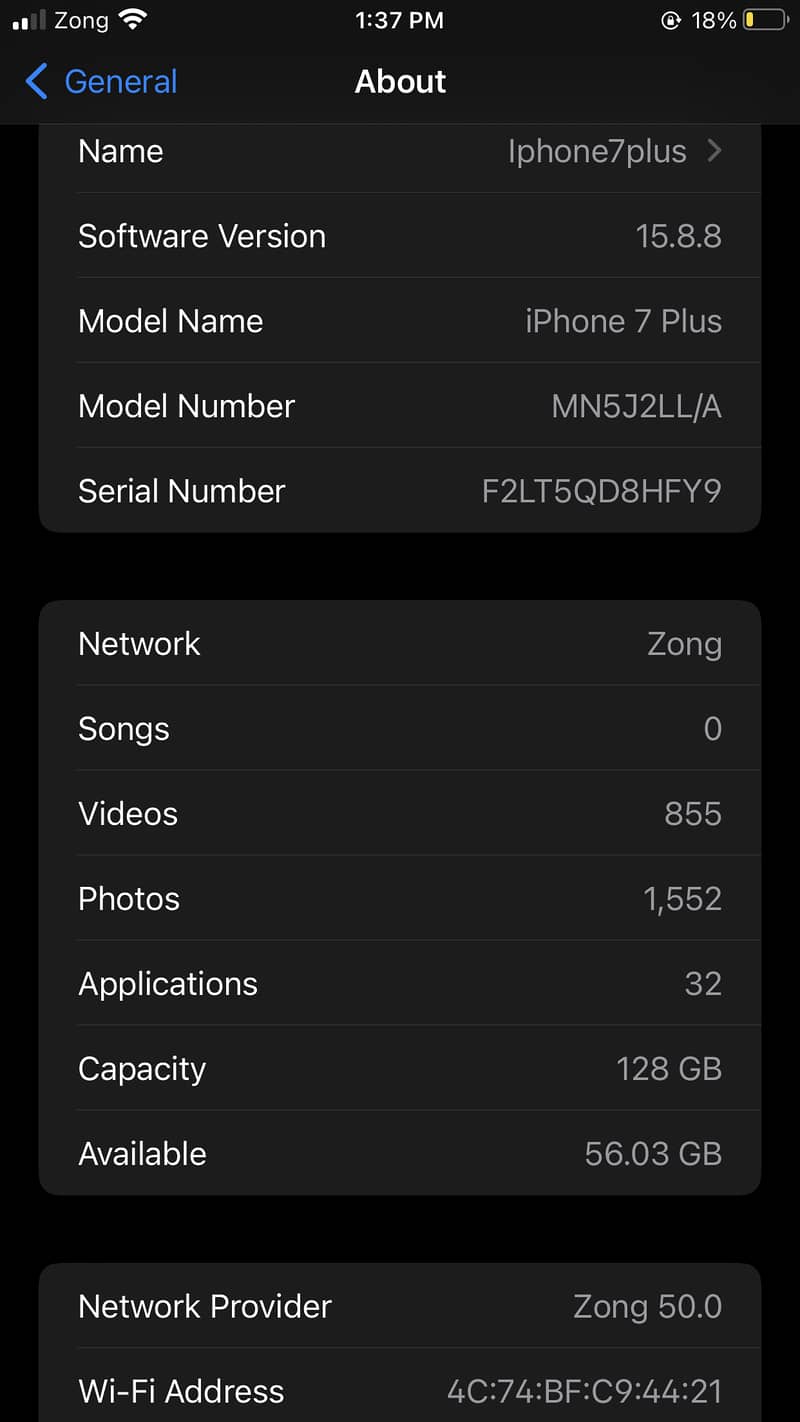 Apple iPhone 7 Plus 1