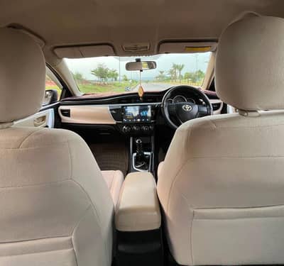 Toyota Corolla GLI 2015