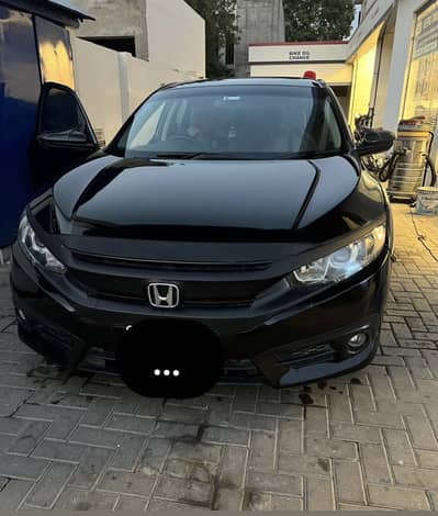 Honda Civic VTi Oriel Prosmatec 2017
