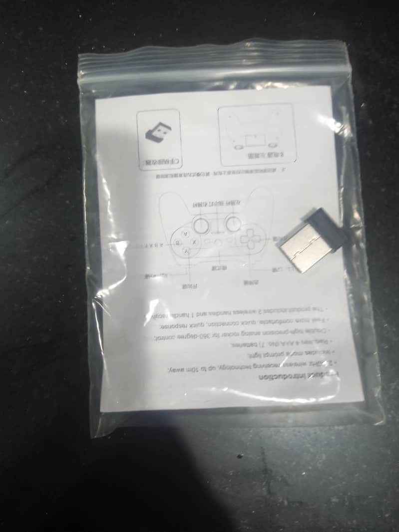 wireless 2.4G game controller 3