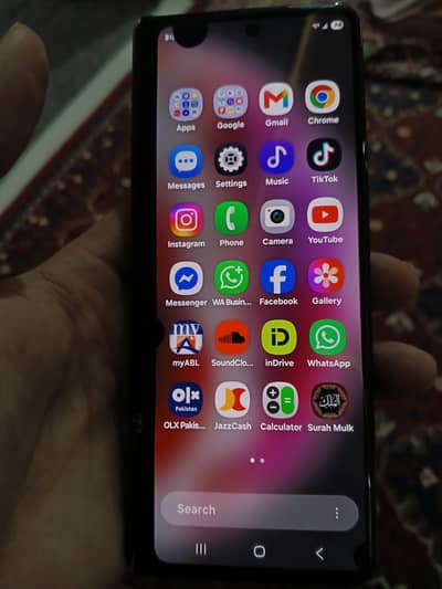 Samsung Mobile Z Fold 3