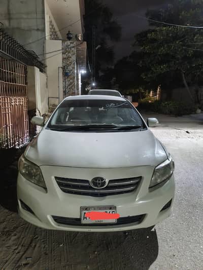 Toyota Corolla XLI 2010