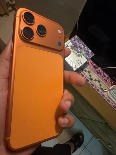iphone 17 pro max factor unlock 256gb brand new condition 60 cycles