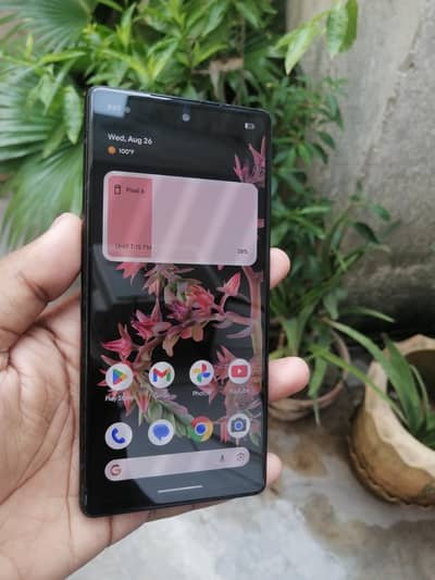 pixel 6 128gb 10/10 no open no repair