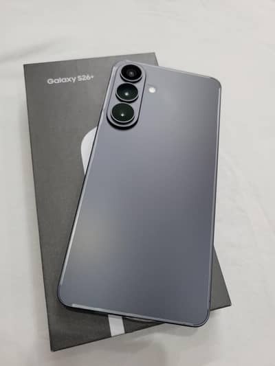 Samsung Mobile S26 Plus- 12/256 Online PTA