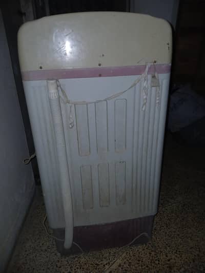 Asia Single Tub Washing Machine - 100% Working Condition
