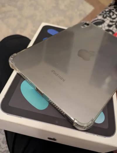 iPad Mini 7 | A17 Pro | 128-GB | Complete Box