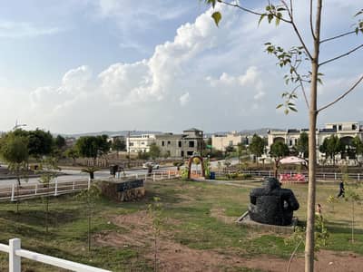 Bahria Enclave Islamabad Sector A 10 Marla Park Face Plot Prime Location For Sale