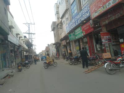 Shop on rent green cap commercial area link road Ferozepur road gajjumate metro station Lahore