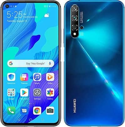 Huawei Nova 5T 8Ram 128 strage Exchange with any phone