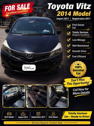 Toyota Vitz 2014