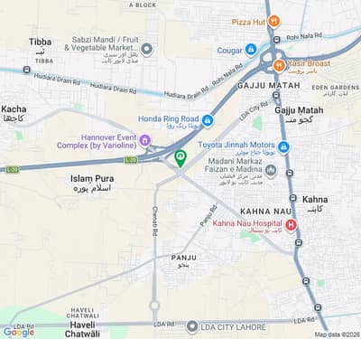 3 Marla Plot Near Ferozepur Road Kahna And New Defence Road Few Steps From 200ft LDA City Road Lahore