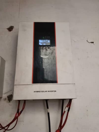 hybrid inverter 3.6kw without bettery work