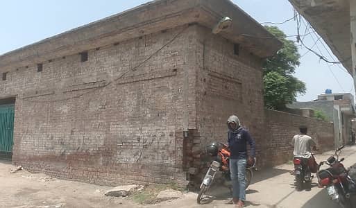 1 Kanal Corner Factory/ Haveli/ On Rent Walking Distance From Ferozepur Road Kahna Nau Lahore