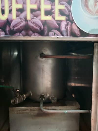 coffee steamer