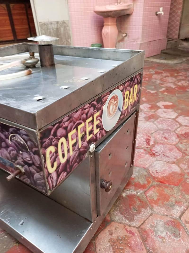 coffee steamer 2