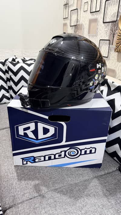 RD cavlar edition helmet