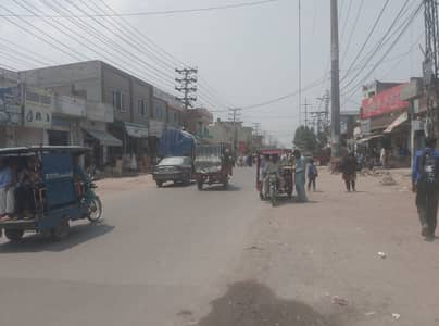 2 Marla Fully Commercial Shop For Plot Located On New Defence Road Nearest Ferozepur Road Kahna Nau Lahore